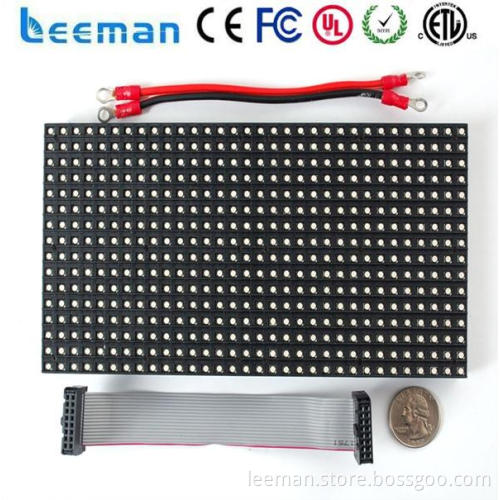 high quality p10 led display module high resolution led matrix display module epoxide resin outdoor led module waterproof